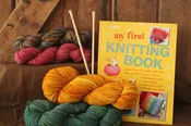 Beginning Knitting Handwork Kit — Ewetopia