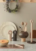 Bamboo Grid Tray