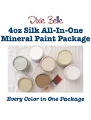 4 oz All Silk All-In-One Mineral Paint® Colors - Package