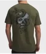 Under Armour Inc Mens Freedom Tactical Logo Tee Green
