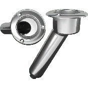 30º Rod Angle<br>Round Top<br>3/8″ NPT Drain<br>C1030D