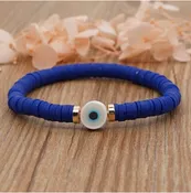 Greek Evil Eye Bracelet