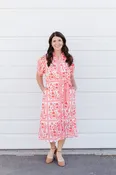 Abby Midi *ALL SALES FINAL* (Size S, M, 3x Left)