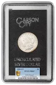 1880-CC Silver Morgan Dollar GSA Hoard PCGS MS67 - Rarcoa | Rare Coin Company of America, Inc