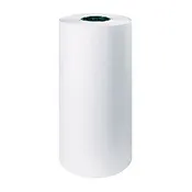 18" Butcher Paper Roll - White