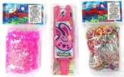 Bunny Auto Loom with Rose Jelly & Mixed with Jelly Bands