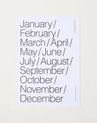 365 Wall Planner
