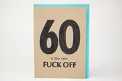 60 is the New Card — Mitrebox Framing Studio