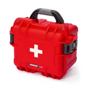 NANUK 908 FIRST AID Waterproof Case (9.5 x 7.5 x 7.5)