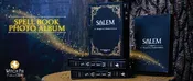 Photo Album Spellbook - SALEM