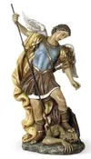 15.5" ST MICHAEL FIGURE - 61024