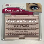 Ardell Duralash Individual Eyelashes Knotted Flare – Short Black – Set of 30