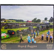 Boys & Buggies Jigsaw Puzzle - 1000 pcs