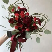 Heart Hand-Tied Bouquet