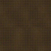 Blushed Houndstooth Basic - Chocolate