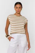 Abree Short Sleeve Sweater