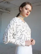 AW21 Look 6 - Top