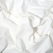 12’x12′ Bleached Muslin Overhead