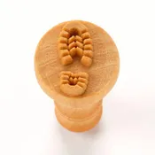 MKM MEDIUM STAMP - LEFT BOOT PRINT (SCM-299)