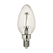 E12 B11 CLEAR 4W 350LM