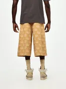 12oz SPEAKEASY Denim 5P Jorts (Orange)
