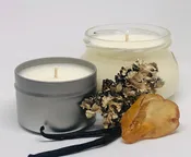 Amber Waves Soy Candle