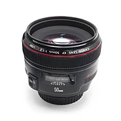 Canon 50mm f/1.2 L USM EF Lens - USED