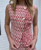 Annie Aztec Top
