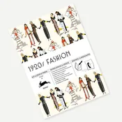 Gift & Creative Paper Book from The Pepin Press in 1920s Fashion