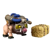 Barnyard Commandos - Private Side O' Bacon Action Figure