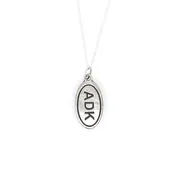ADK Bumper Sticker Necklace