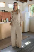 Brushed Set Pants