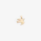 14Kt Gold Dove Pendant