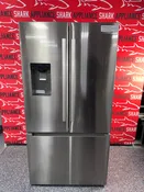 BOSCH 300 Series 26 cu. ft. Standard-Depth French Door Refrigerator with QuickIce Pro Fastest Ice Maker 36" - B36FD31ENS