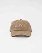 Signature Hat - Stonewash Tan