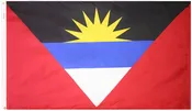 Antigua & Barbuda Flag