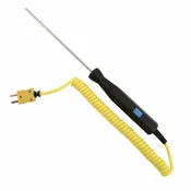 1/8" Dia. High Temp Handheld Probe, 5" long  (K-212)