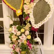 Tennis Rackets Sympathy Arrangement
