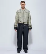 Aubero Mens Tassel Preservation Jacket