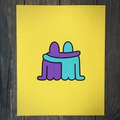 Best Buds - Print