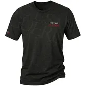 CG Logo Stripes T-Shirt (Black Frost)