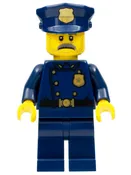 1940's Era Police Officer