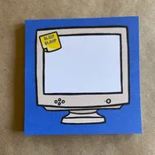 BLEEP BLOOP PC STICKY NOTES