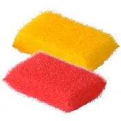 RA  Bird Cage Saver Scrub Pad - Assorted Colors (4 Pack)