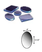 Oval Mirror-4"x6"