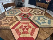 Hexie Topper/Tree Skirt