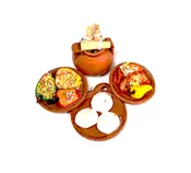 Miniature Plated Food