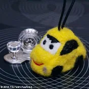 3D Wool Charm NF DIY Kit