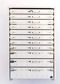 Utility Truck  Toolbox - white 8-3, 2-5, 1-7 x 28" W x 18D - 42" H