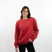 Red Crewneck Sweatshirt